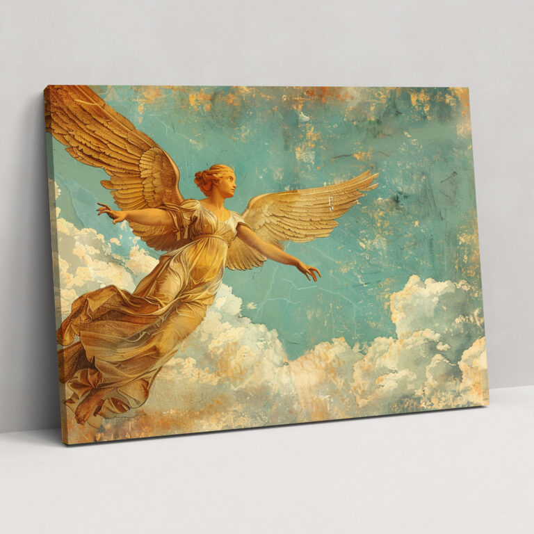 Michelangelo Style Canvas Print - Michelangelo, Canvas Wall Art, Canvas Print, Michelangelo Style