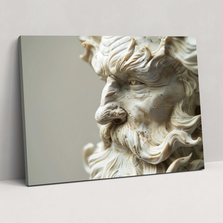 Mythical Creature Wall Decoration - Michelangelo, Home Decoration, Wall Decoration, Michelangelo Style