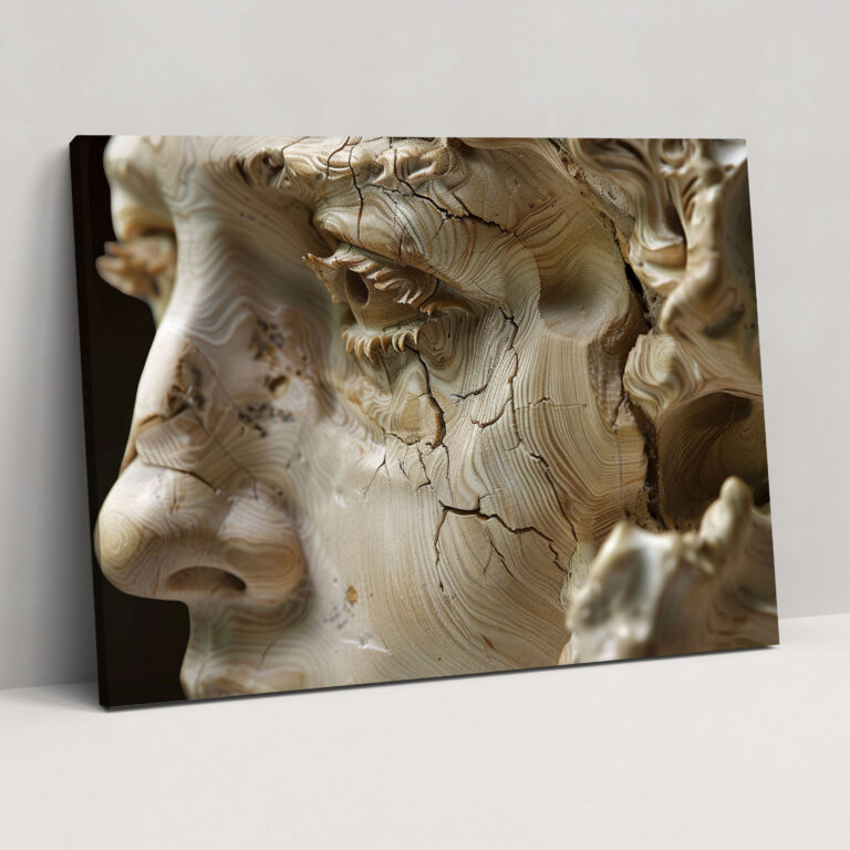 Michelangelo Masterful Craftsmanship Canvas Print - Michelangelo, Canvas Wall Art, Wall Art, Home Decoration