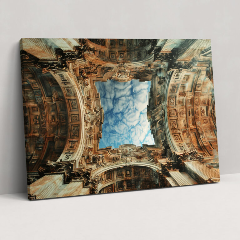 Michelangelo Grand Designs Canvas Print - Michelangelo, Canvas, Canvas Print, Wall Decoration