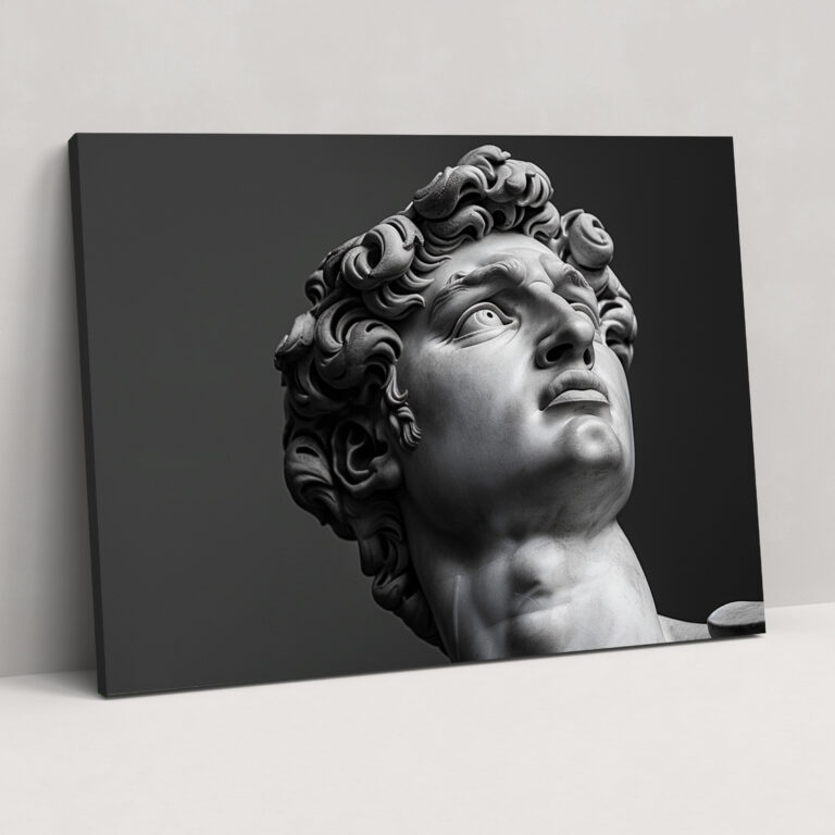 Michelangelo Wall Decoration - Michelangelo, Home Decoration, Wall Art, Canvas