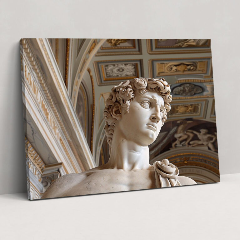 Michelangelo Canvas Print - Michelangelo, Home Decoration, Michelangelo, Wall Decoration