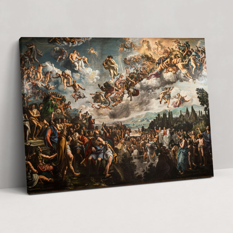 Michelangelo Wall Art - Michelangelo, Wall Decoration, Michelangelo, Home Decoration