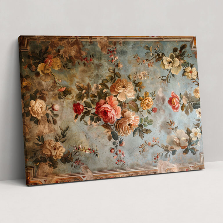 Michelangelo Sistine Chapel Frescoes Wall Art - Michelangelo, Wall Decoration, Canvas Wall Art, Home Decoration