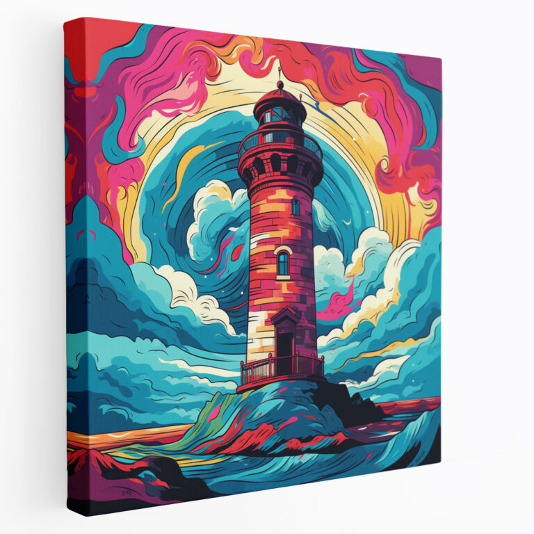 Maiden Tower Canvas Print - Maiden Tower, Home Decoration, Canvas Wall Art, Wall Art