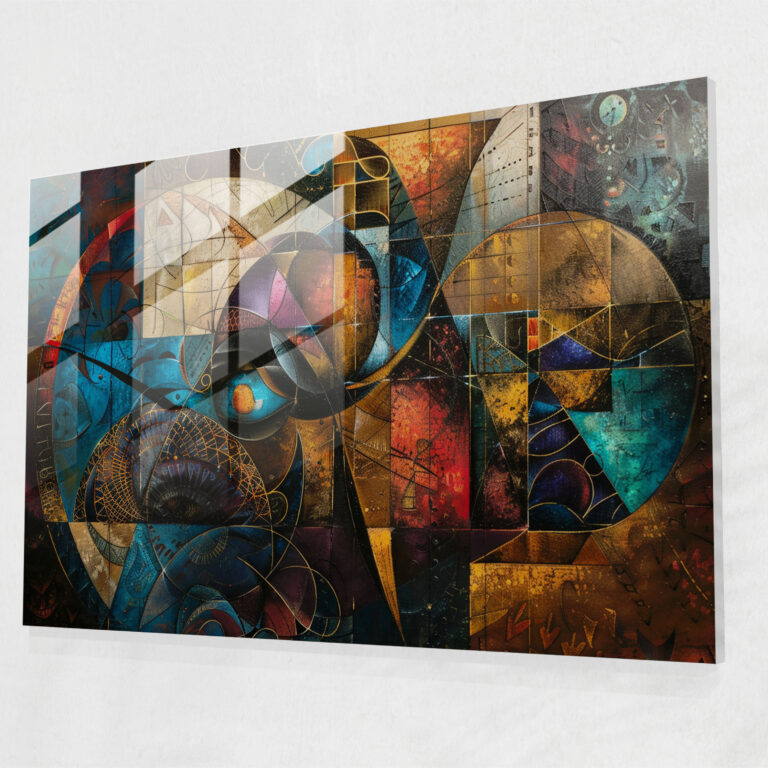 Metaphysical Painting Home Decoration - Metaphysical Painting, Glass Wall Art, Metaphysical Painting, Modern Art