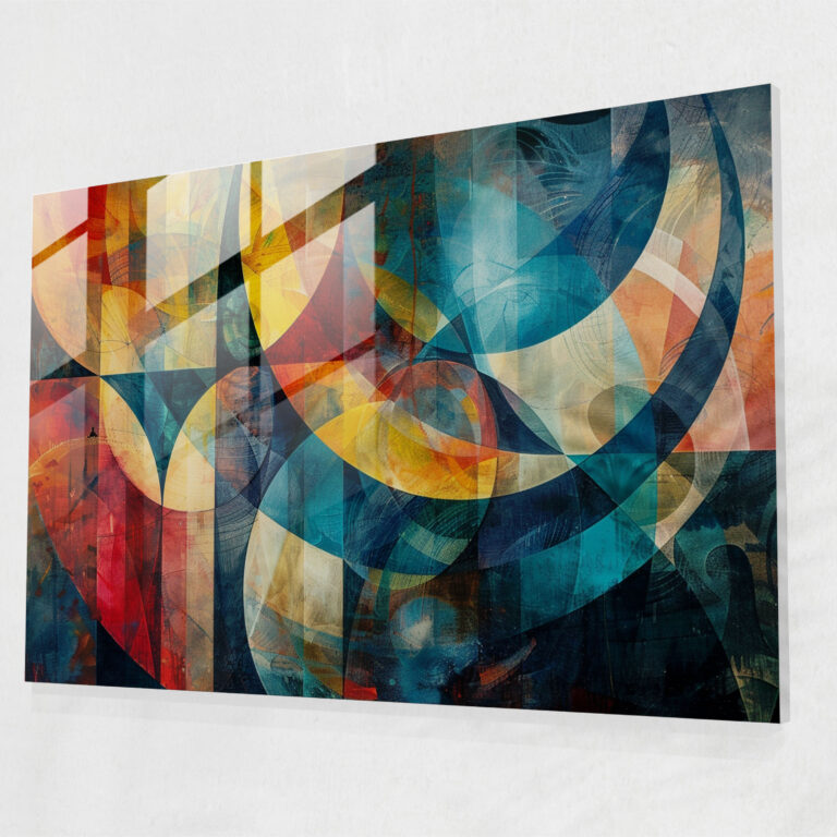 Metaphysical Home Decoration - Metaphysical Painting, Home Decoration, Metaphysical Painting, Glass Art