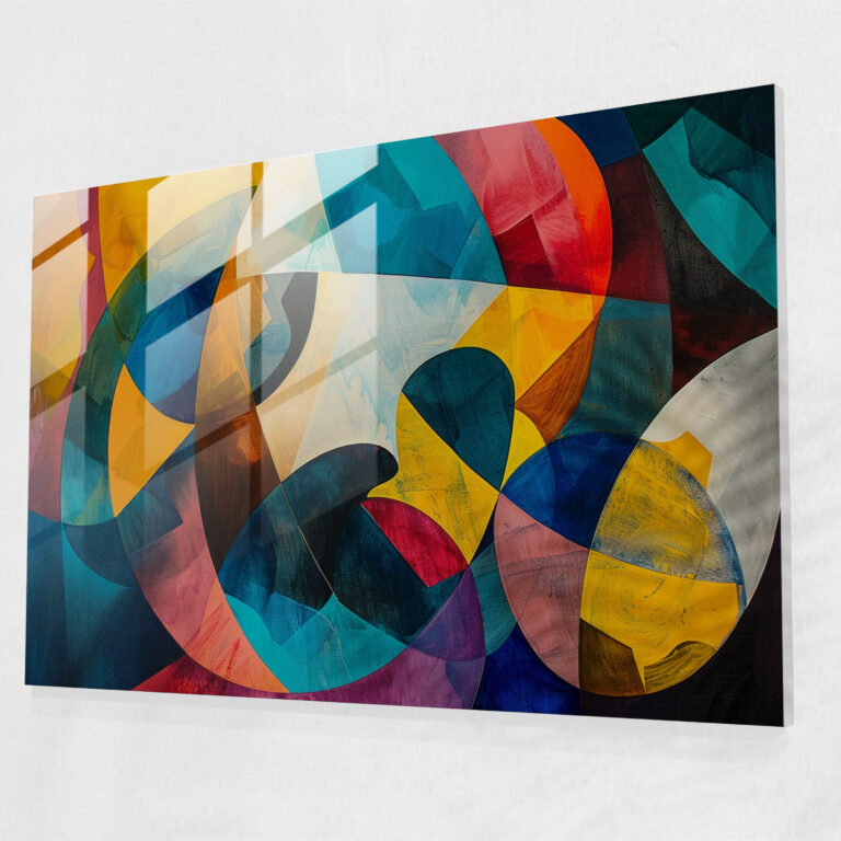 Metaphysical Painting Glass Art - Metaphysical Painting, Glass Wall Art, Wall Decoration, Metaphysical Painting