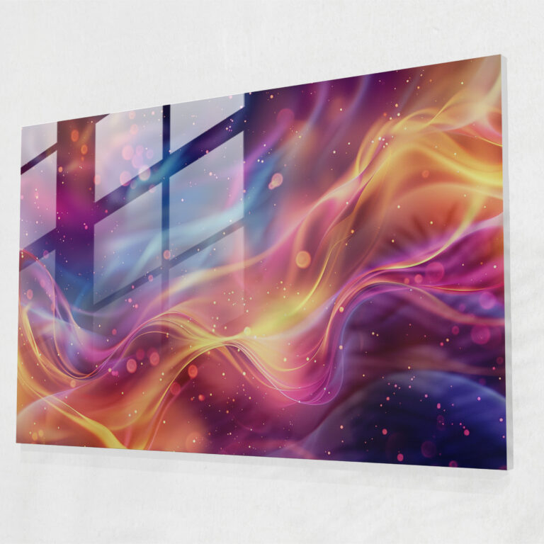 Metaphysical Painting Wall Decoration - Metaphysical Painting, Glass Art, Metaphysical Painting, Modern Art