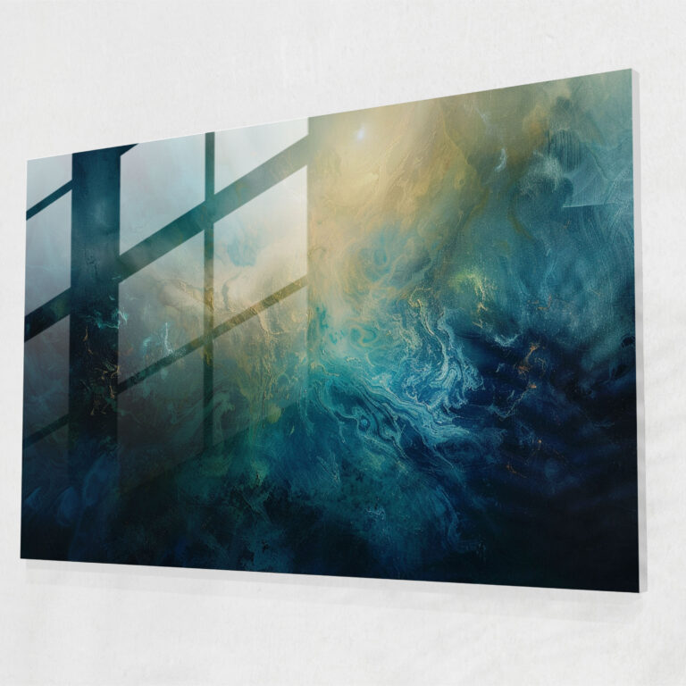 Metaphysical Painting Home Decoration - Metaphysical Painting, Glass Art, Metaphysical Painting, Modern Art