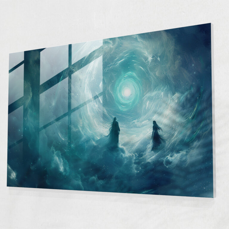 Metaphysical Painting Glass Art - Metaphysical Painting, Glass Art, Glass Art, Metaphysical Painting