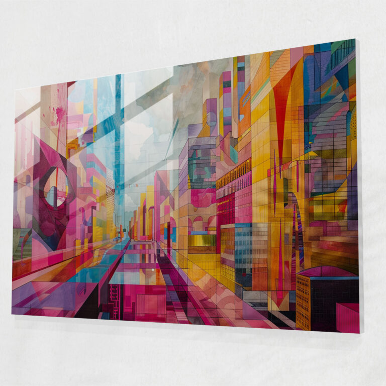 Metaphysical Painting Glass Wall Art - Metaphysical Painting, Home Decoration, Glass Print, Glass Wall Art