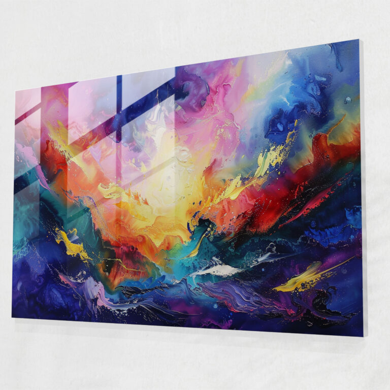 Metaphysical Painting Home Decoration - Metaphysical Painting, Glass Wall Art, Metaphysical Painting, Wall Decoration