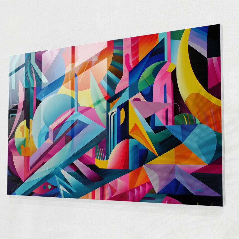 Metaphysical Painting Glass Wall Art - Metaphysical Painting, Wall Decoration, Metaphysical Painting, Home Decoration