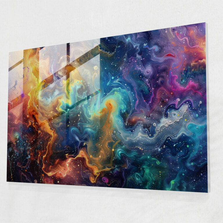 Metaphysical Painting Home Decoration - Metaphysical Painting, Modern Art, Glass Print, Wall Decoration