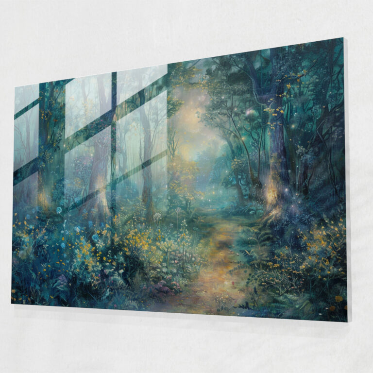 Metaphysical Painting Glass Art - Metaphysical Painting, Metaphysical Painting, Ethereal, Modern Art