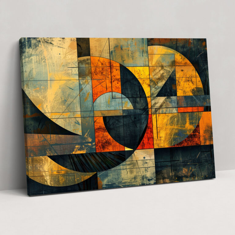 Metaphysical Painting Wall Art - Metaphysical Painting, Wall Art, Canvas, Home Decoration