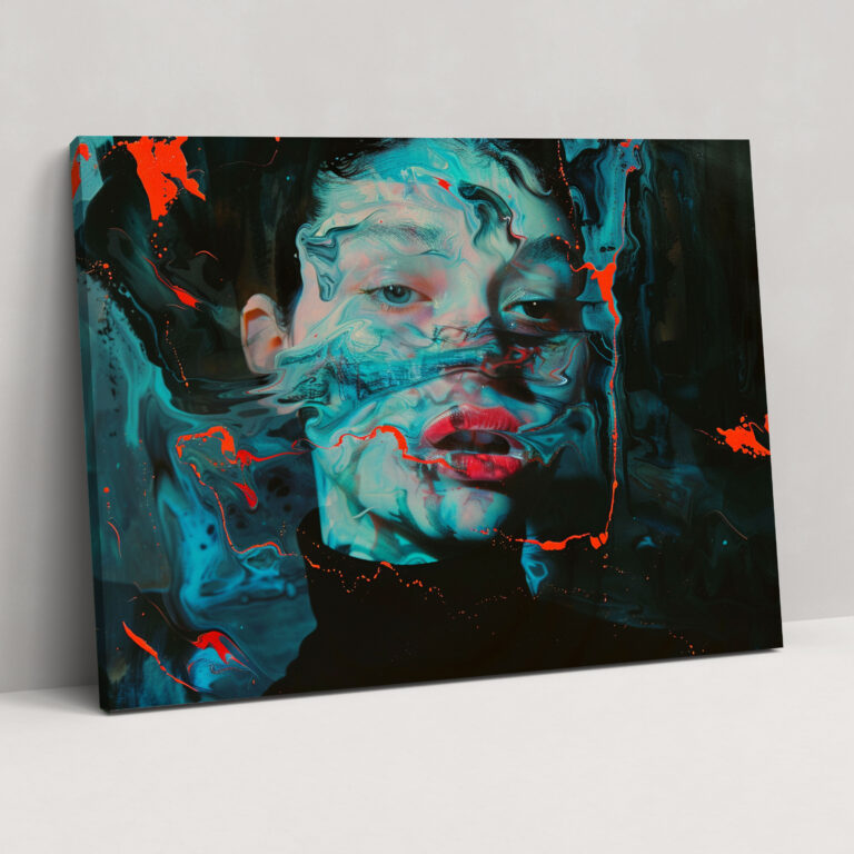 Metaphysical Painting Wall Decoration - Metaphysical Painting, Wall Decoration, Home Decoration, Canvas