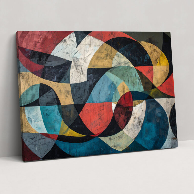 Metaphysical Painting Canvas Print - Metaphysical Painting, Canvas, Canvas Print, Metaphysical Painting