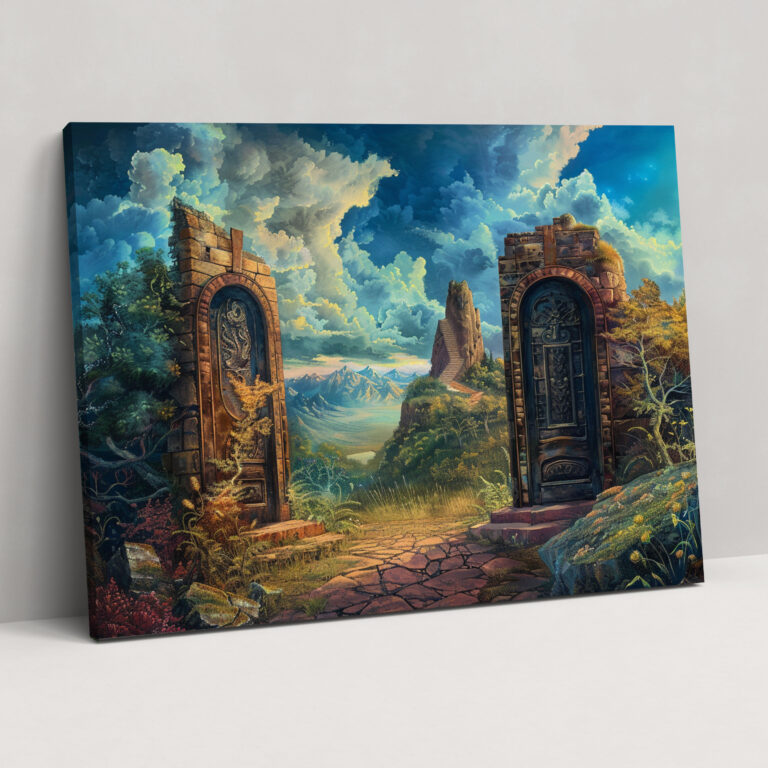 Metaphysical Painting Wall Art - Metaphysical Painting, Metaphysical Painting, Home Decoration, Wall Decoration