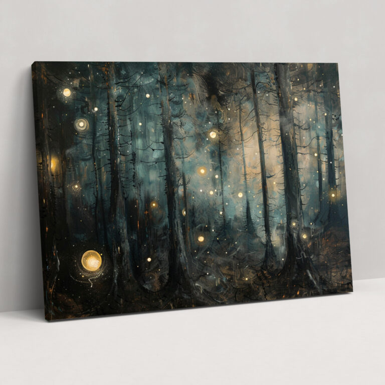 Metaphysical Painting Wall Decoration - Metaphysical Painting, Wall Decoration, Home Decoration, Canvas Wall Art