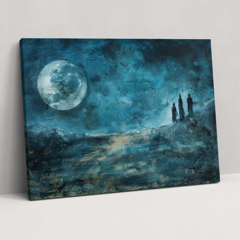 Metaphysical Painting Wall Art - Metaphysical Painting, Metaphysical Painting, Canvas Wall Art, Wall Art