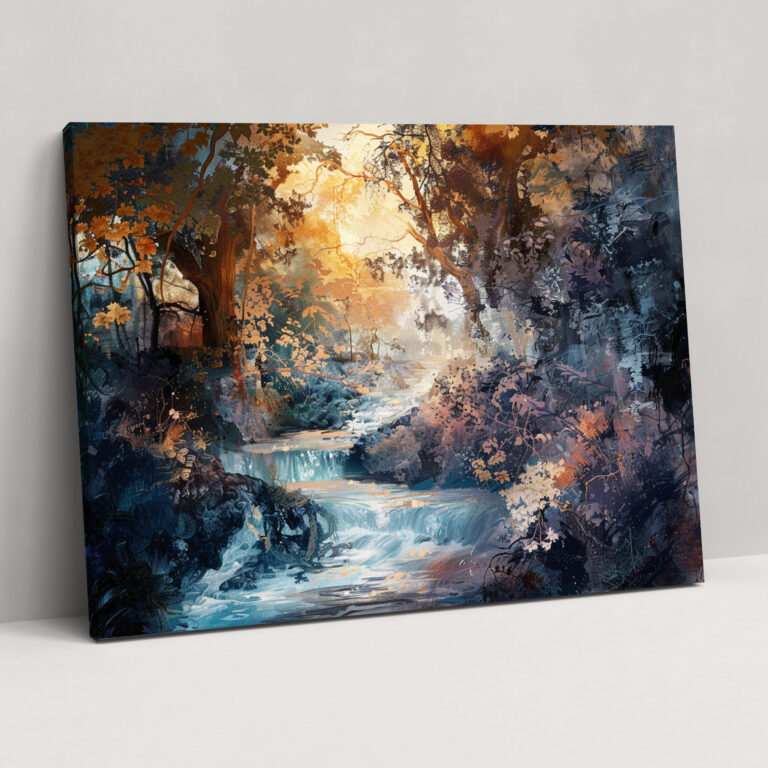 Metaphysical Painting Wall Art - Metaphysical Painting, Metaphysical Painting, Home Decoration, Canvas