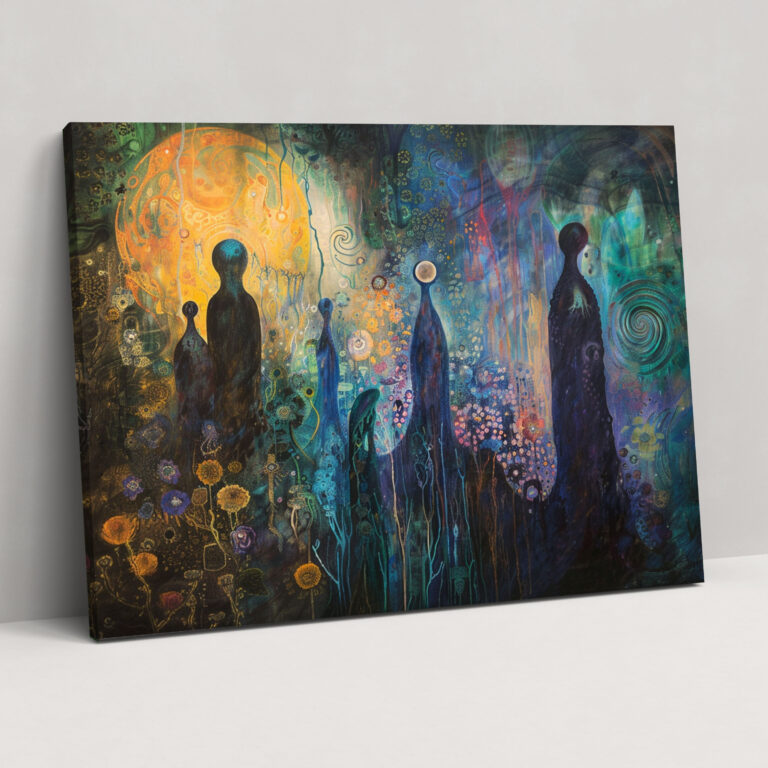 Metaphysical Painting Wall Decoration - Metaphysical Painting, Wall Decoration, Home Decoration, Metaphysical Painting