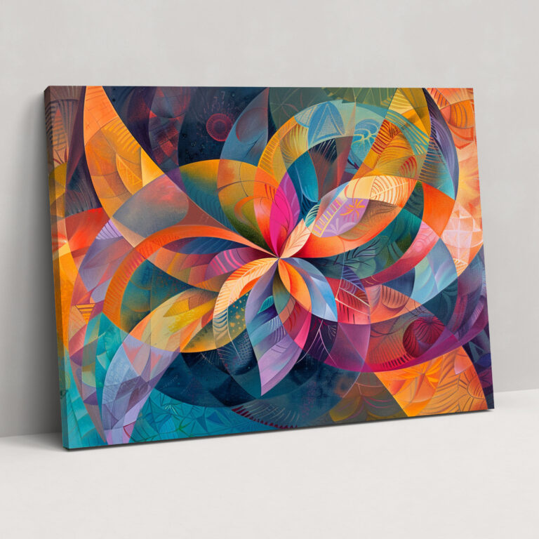 Metaphysical Painting Wall Art - Metaphysical Painting, Canvas, Canvas Wall Art, Home Decoration