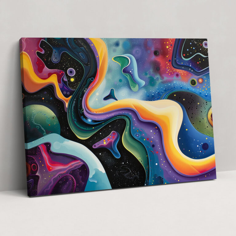 Metaphysical Painting Wall Art - Metaphysical Painting, Canvas, Home Decoration, Wall Art