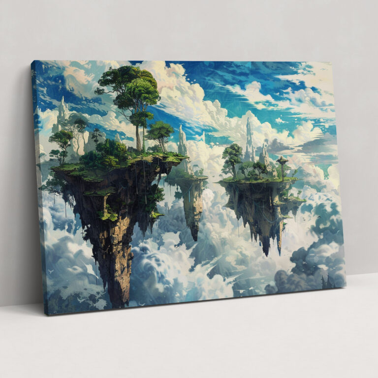 Metaphysical Painting Wall Decoration - Metaphysical Painting, Wall Decoration, Canvas, Home Decoration