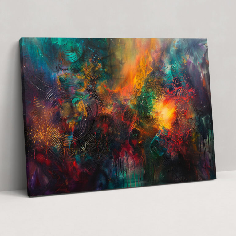 Metaphysical Painting Wall Decoration - Metaphysical Painting, Metaphysical Painting, Wall Decoration, Home Decoration