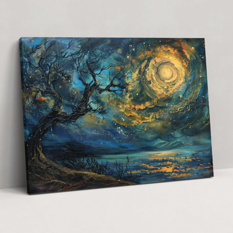 Metaphysical Painting Canvas Print - Metaphysical Painting, Canvas Wall Art, Canvas, Home Decoration