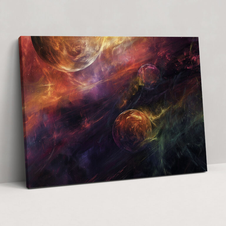 Metaphysical Painting Canvas Print - Metaphysical Painting, Home Decoration, Canvas Print, Canvas Wall Art