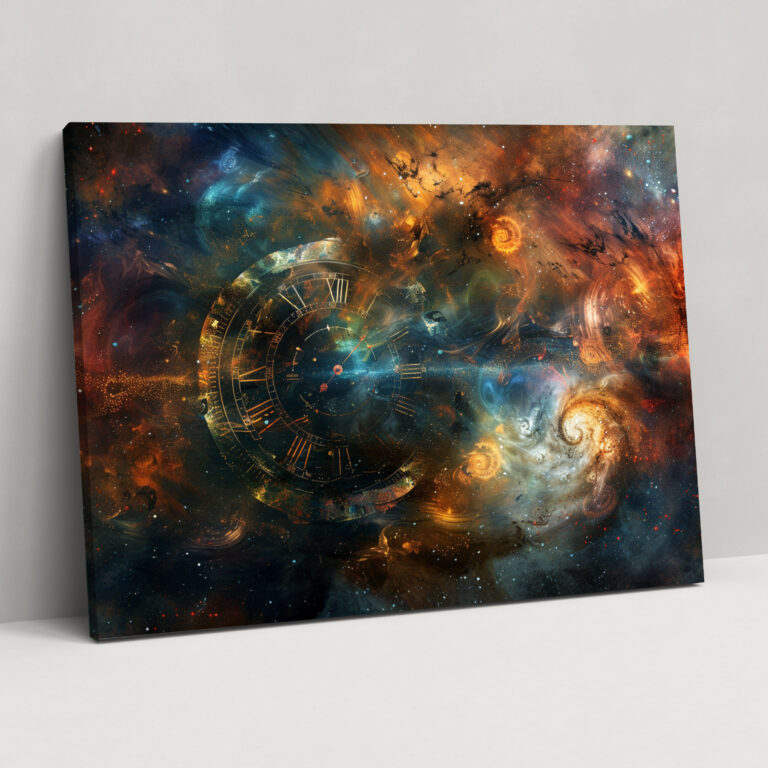 Metaphysical Painting Wall Art - Metaphysical Painting, Canvas Wall Art, Wall Decoration, Metaphysical Painting