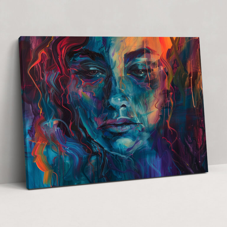 Metaphysical Painting Wall Decoration - Metaphysical Painting, Wall Decoration, Canvas Wall Art, Canvas