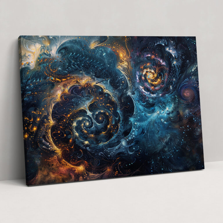 Metaphysical Painting Canvas Print - Metaphysical Painting, Canvas Wall Art, Home Decoration, Metaphysical Painting