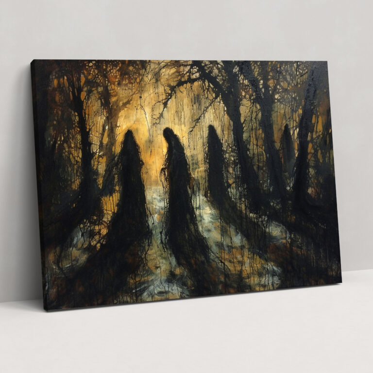 Metaphysical Painting Canvas Print - Metaphysical Painting, Canvas Wall Art, Wall Decoration, Home Decoration