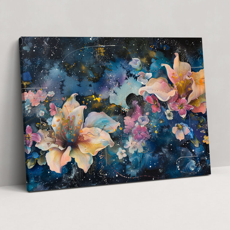 Metaphysical Painting Canvas Print - Metaphysical Painting, Home Decoration, Canvas Print, Wall Decoration