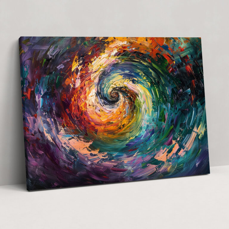 Metaphysical Painting Wall Art - Metaphysical Painting, Home Decoration, Canvas, Canvas Wall Art