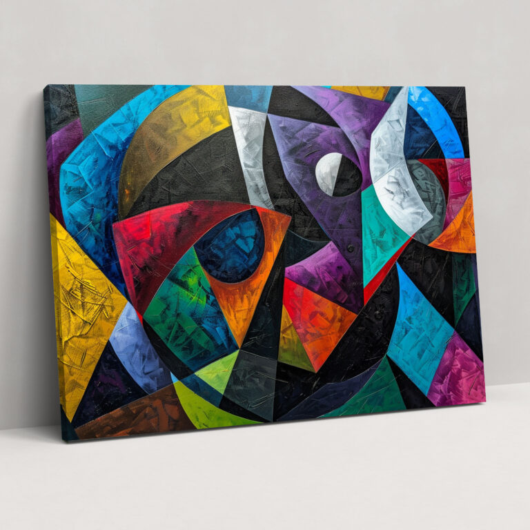 Metaphysical Painting Wall Art - Metaphysical Painting, Canvas, Home Decoration, Metaphysical Painting