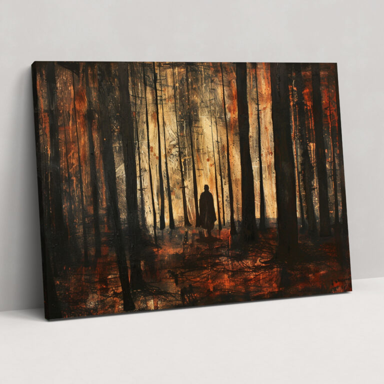 Metaphysical Painting Canvas Print - Metaphysical Painting, Canvas Print, Home Decoration, Canvas Wall Art