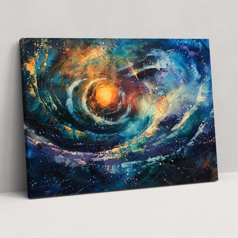 Metaphysical Painting Wall Decoration - Metaphysical Painting, Canvas, Metaphysical Painting, Canvas Wall Art