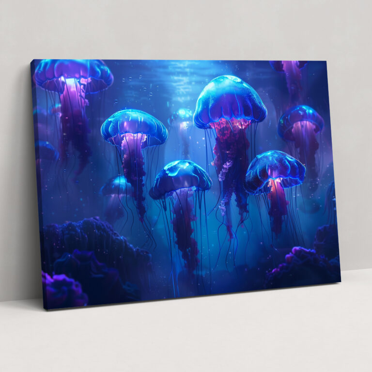 Metaphysical Painting Canvas Print - Metaphysical Painting, Home Decoration, Wall Decoration, Metaphysical Painting