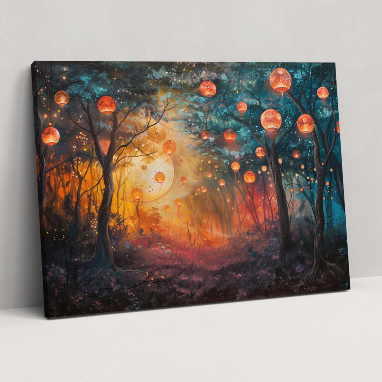 Metaphysical Painting Canvas Print - Metaphysical Painting, Canvas Wall Art, Home Decoration, Canvas