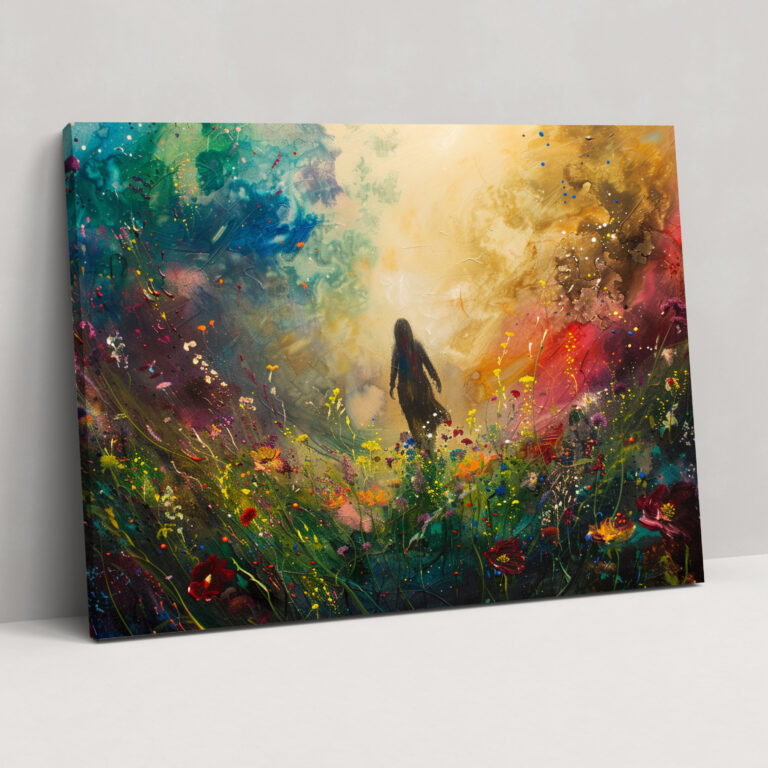 Metaphysical Painting Wall Art - Metaphysical Painting, Canvas Wall Art, Wall Art, Canvas