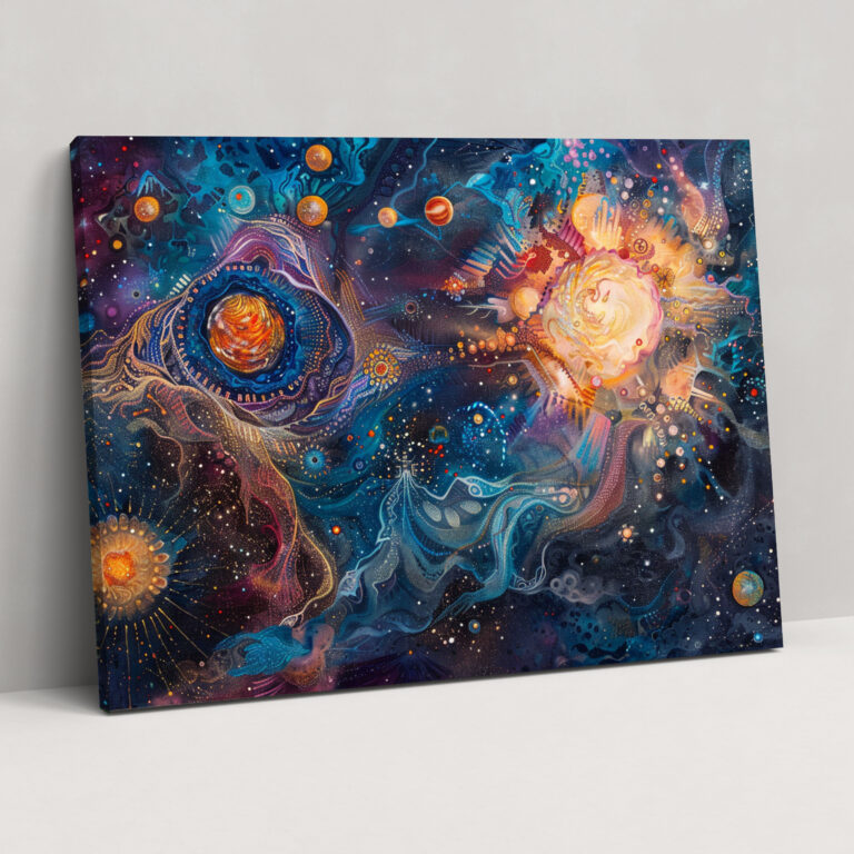 Metaphysical Painting Wall Art - Metaphysical Painting, Wall Decoration, Home Decoration, Metaphysical Painting