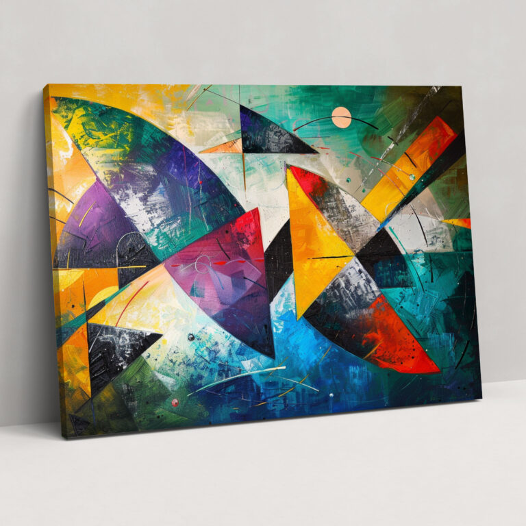 Metaphysical Painting Canvas Wall Art - Metaphysical Painting, Metaphysical Painting, Canvas, Wall Decoration