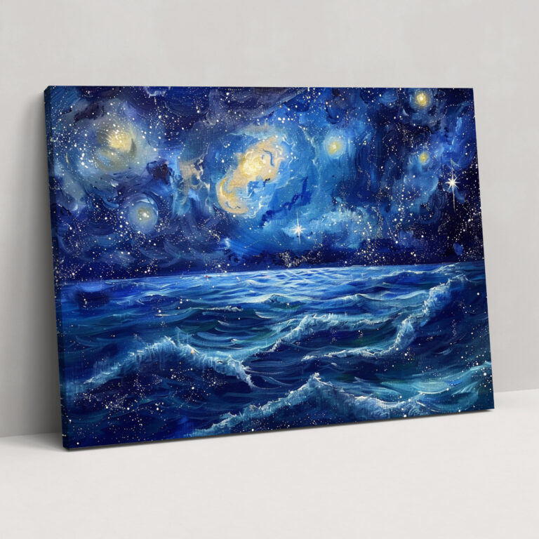 Metaphysical Painting Canvas Wall Art - Metaphysical Painting, Canvas Print, Canvas, Wall Art