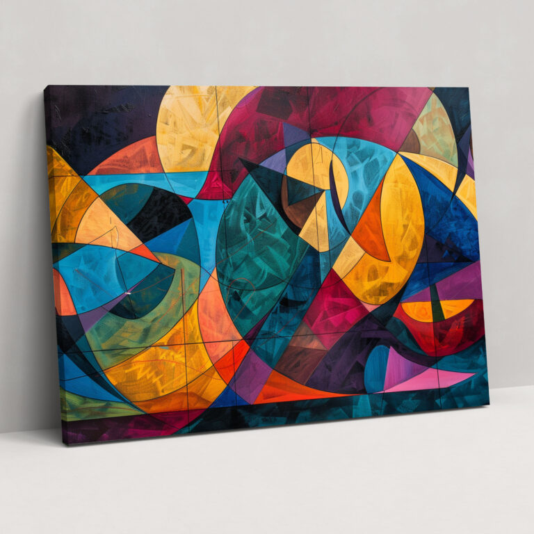 Metaphysical Painting Canvas Print - Metaphysical Painting, Home Decoration, Wall Decoration, Canvas Print